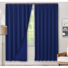tkone 遮光カーテン 1級 カーテン ドレープカーテン 100×178cm 2枚 ブルー 遮光 断熱 防寒 防音 目隠し tkone 遮光カーテン 1級 カーテン ドレープカーテン 100×178cm 2枚 ブルー 遮光 断熱 防寒 防音 目隠し