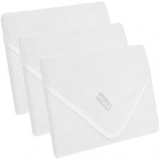 tkone バスタオル,ミニバスタオル 45*100cm タオル 3枚セット マイクロファイバー 高速吸水 速乾 耐久性 人気 バスタオル ふわふわ 肌触り抜群 大人も子供も使える(ホワイト 3枚)