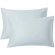 tkone 枕カバー 2枚セット 43 63 封筒式 8色 ホテル品質 快適 柔らかい 滑らか 抗菌 防臭 洗える ライトグレー